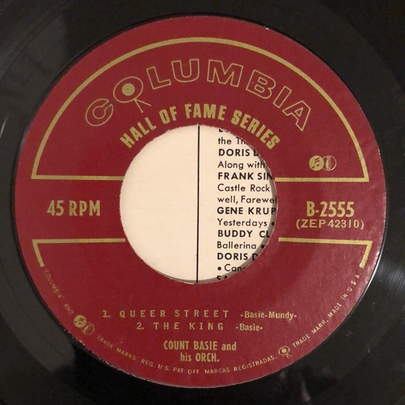 Count Basie Vinyl 45 Record - Picture 5 of 6